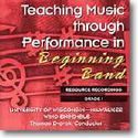 cover TEACHING MUSIC THROUGH BEG BAND-CD BAND-CD
